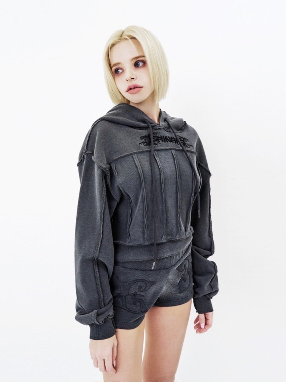 【E RIN AI E】WICKED WITCH HOODIE