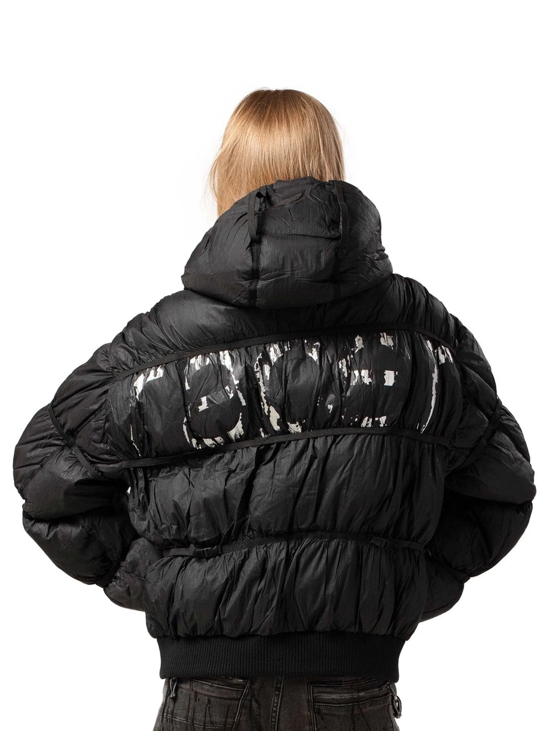 【RACER WORLDWIDE】Puffer Jacket X【レーサーワールドワイド】パファーダウンジャケット