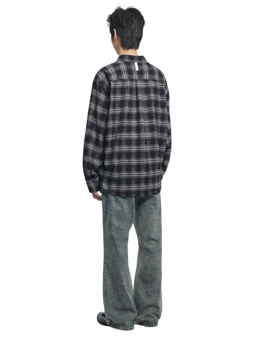 【NOMANUAL】FLANNEL CHECK SHIRT