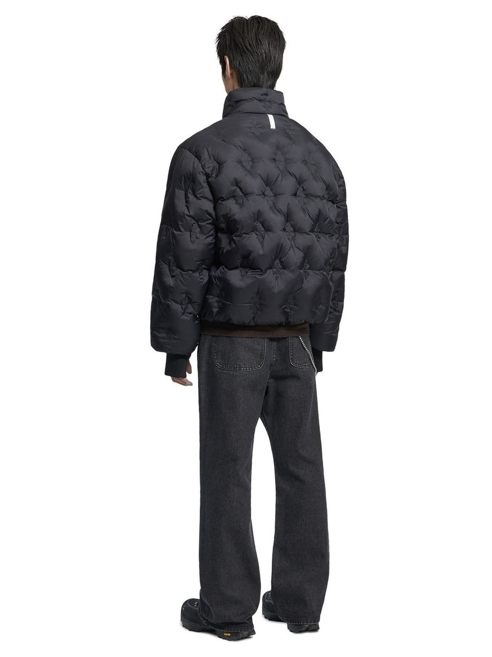 【NOMANUAL】SOFT FLARE DENIM PANTS