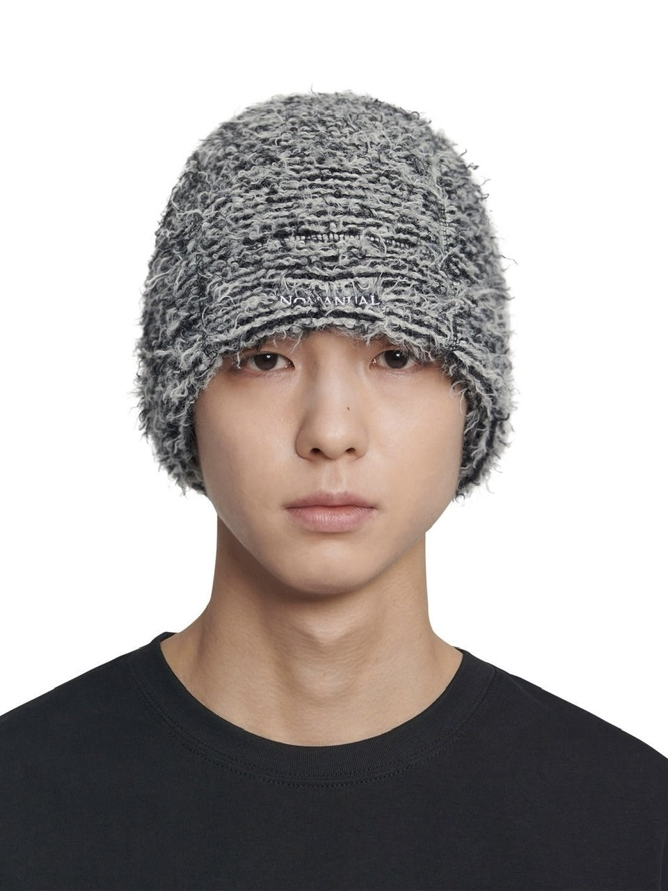 【NOMANUAL】NEST HAIRY BEANIE