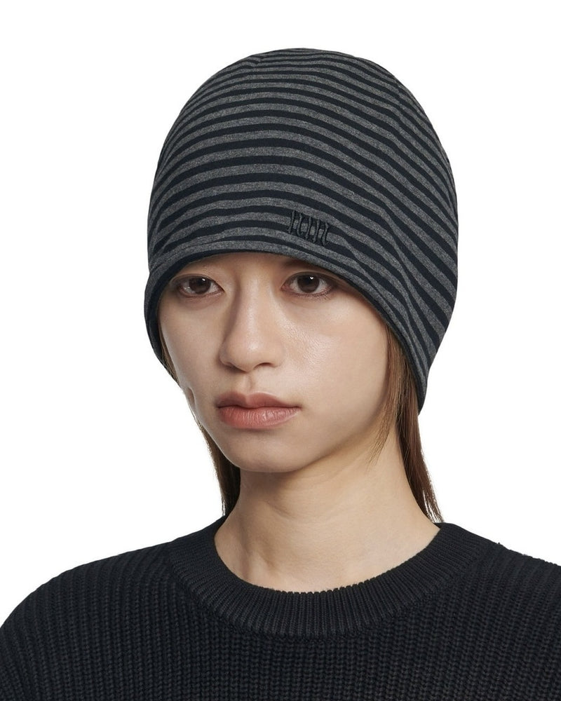 【NOMANUAL】NM STRIPE BEANIE