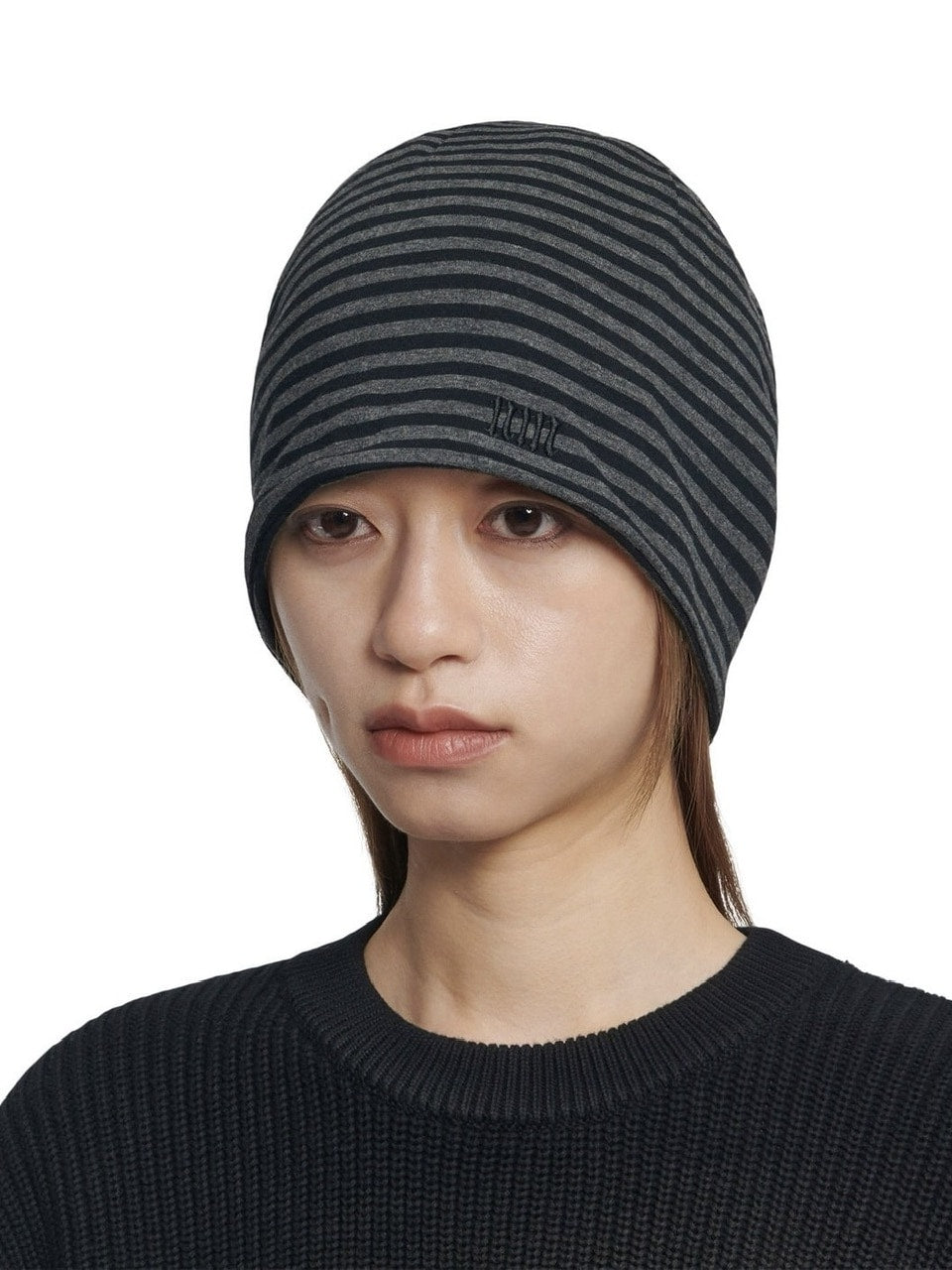 【NOMANUAL】NM STRIPE BEANIE