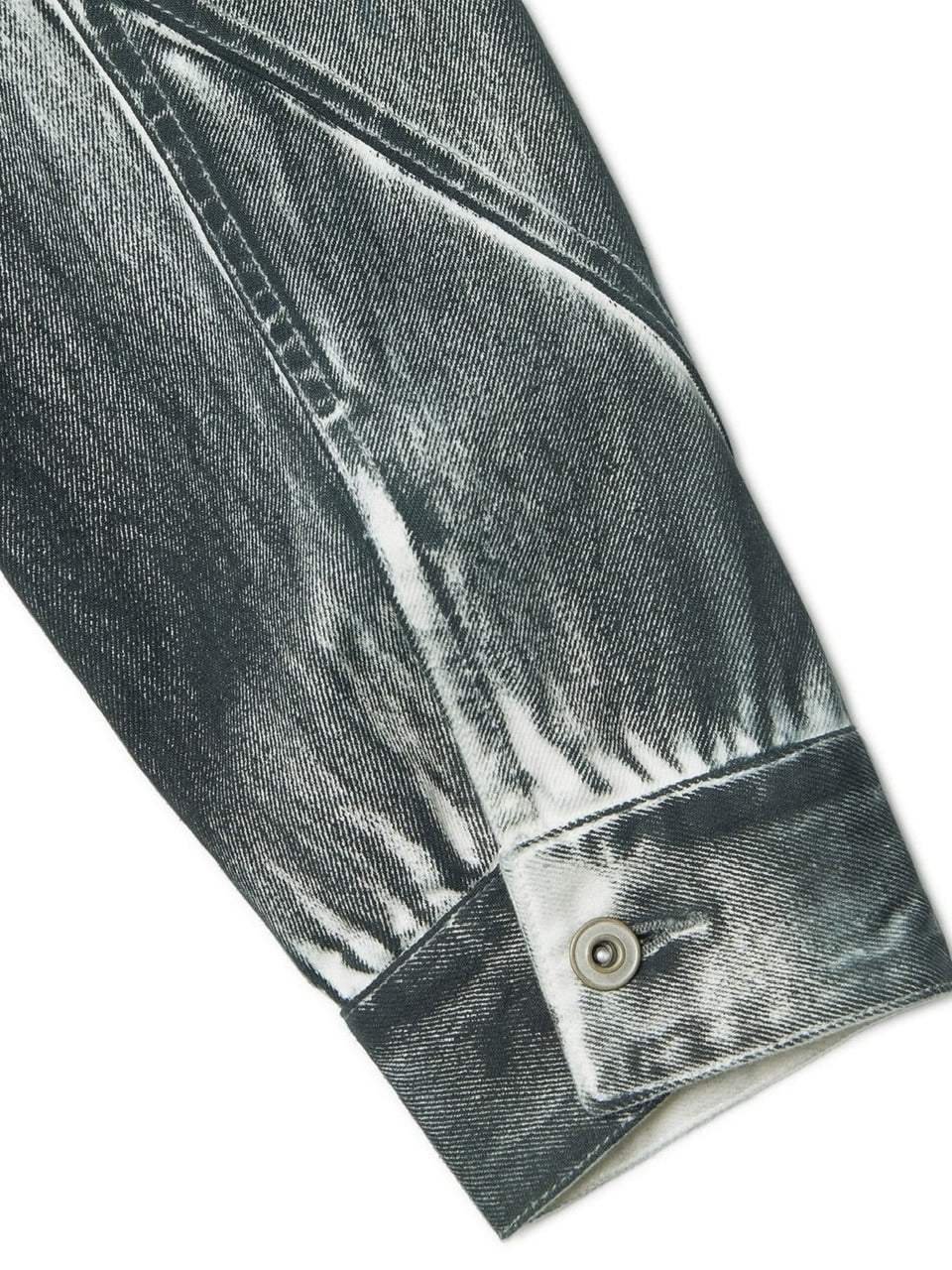 【NOMANUAL】STAINED D.L DENIM TRUCKER JACKET