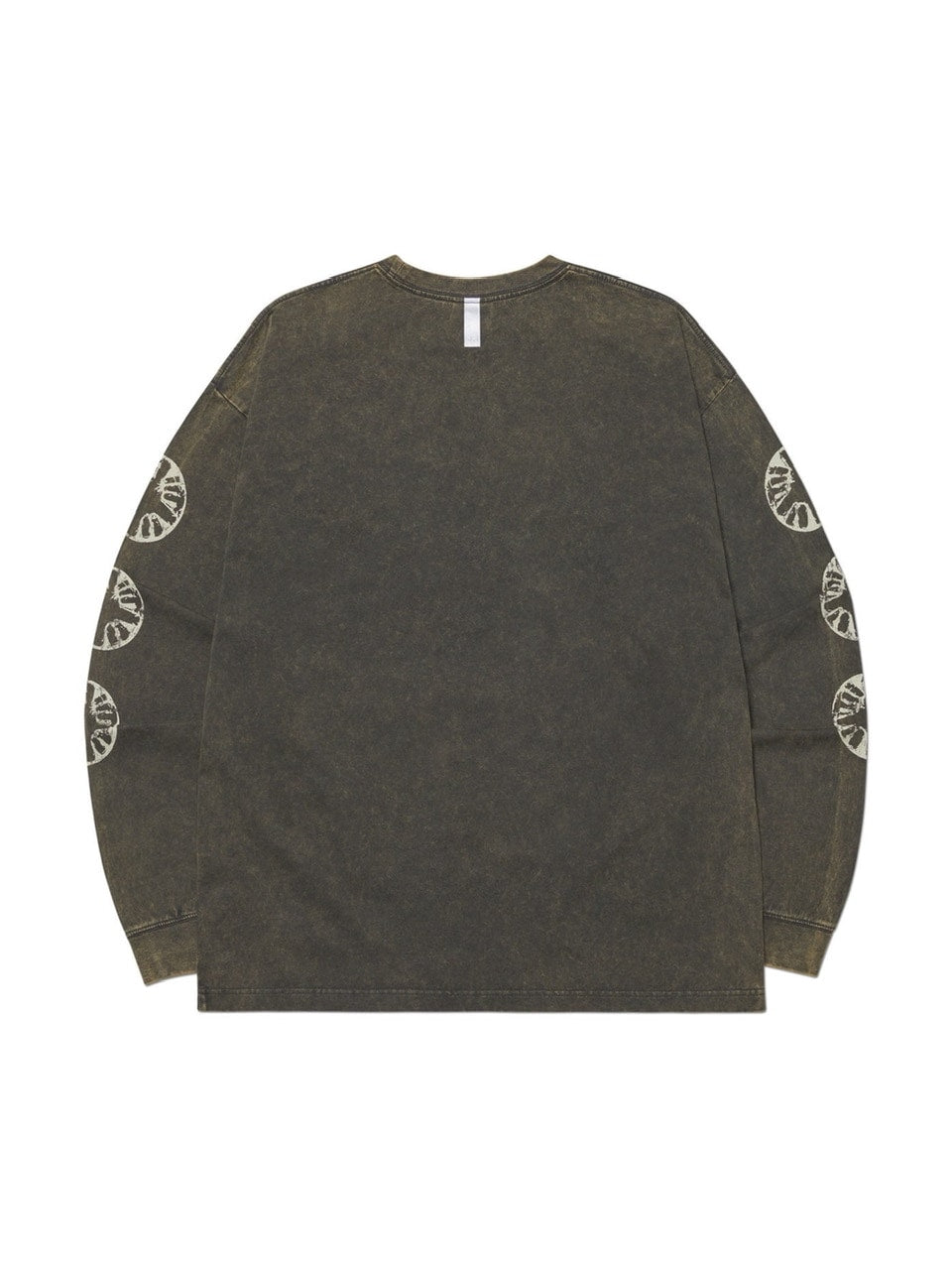 【NOMANUAL】S.I LONG SLEEVE TEE