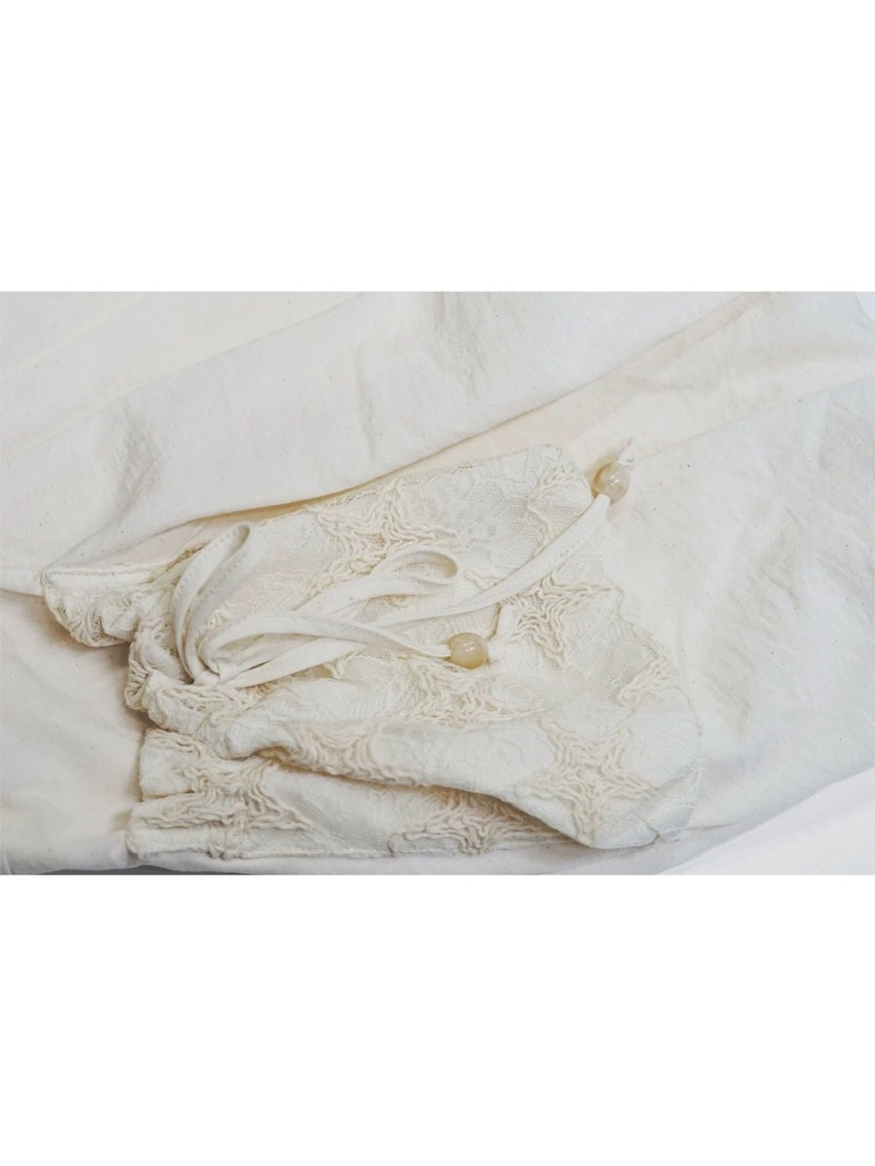 【Cest Nous】Petal Skirt / 【セヌー】ベルトポケットバルーンスカート