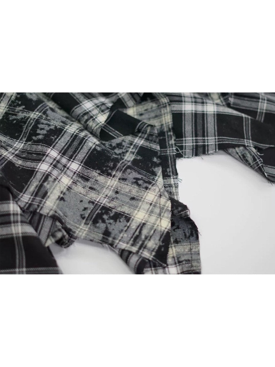 【Cest Nous】Plaid Bustier Dress / 【セヌー】グラフィックビスチェチェックワンピース