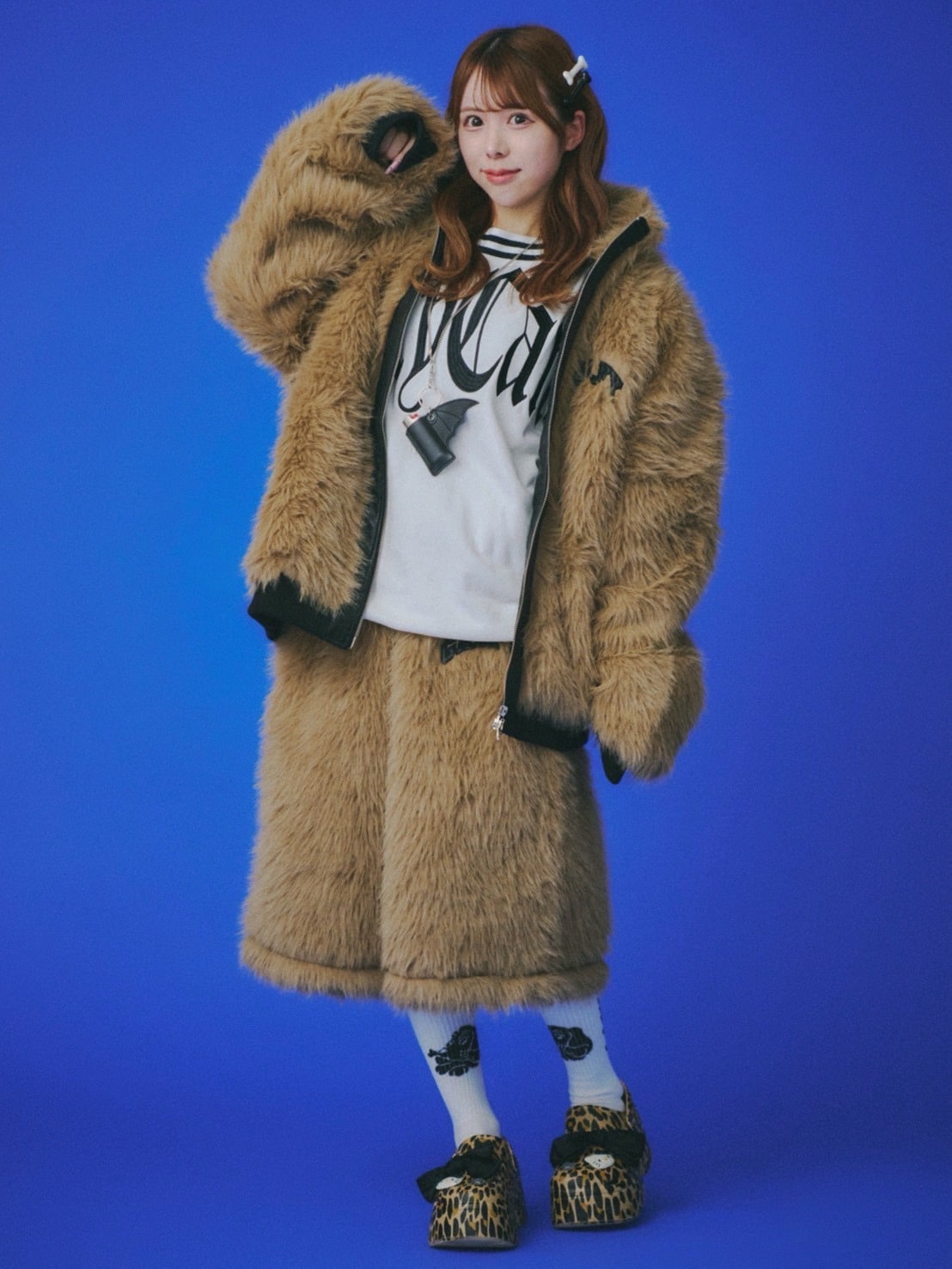 【GALFY】お金大好きファーショーツ