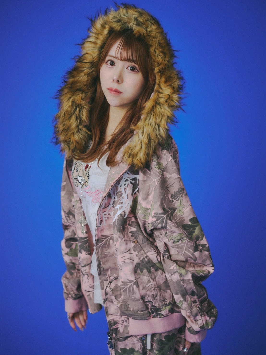 【GALFY】森林パーカー