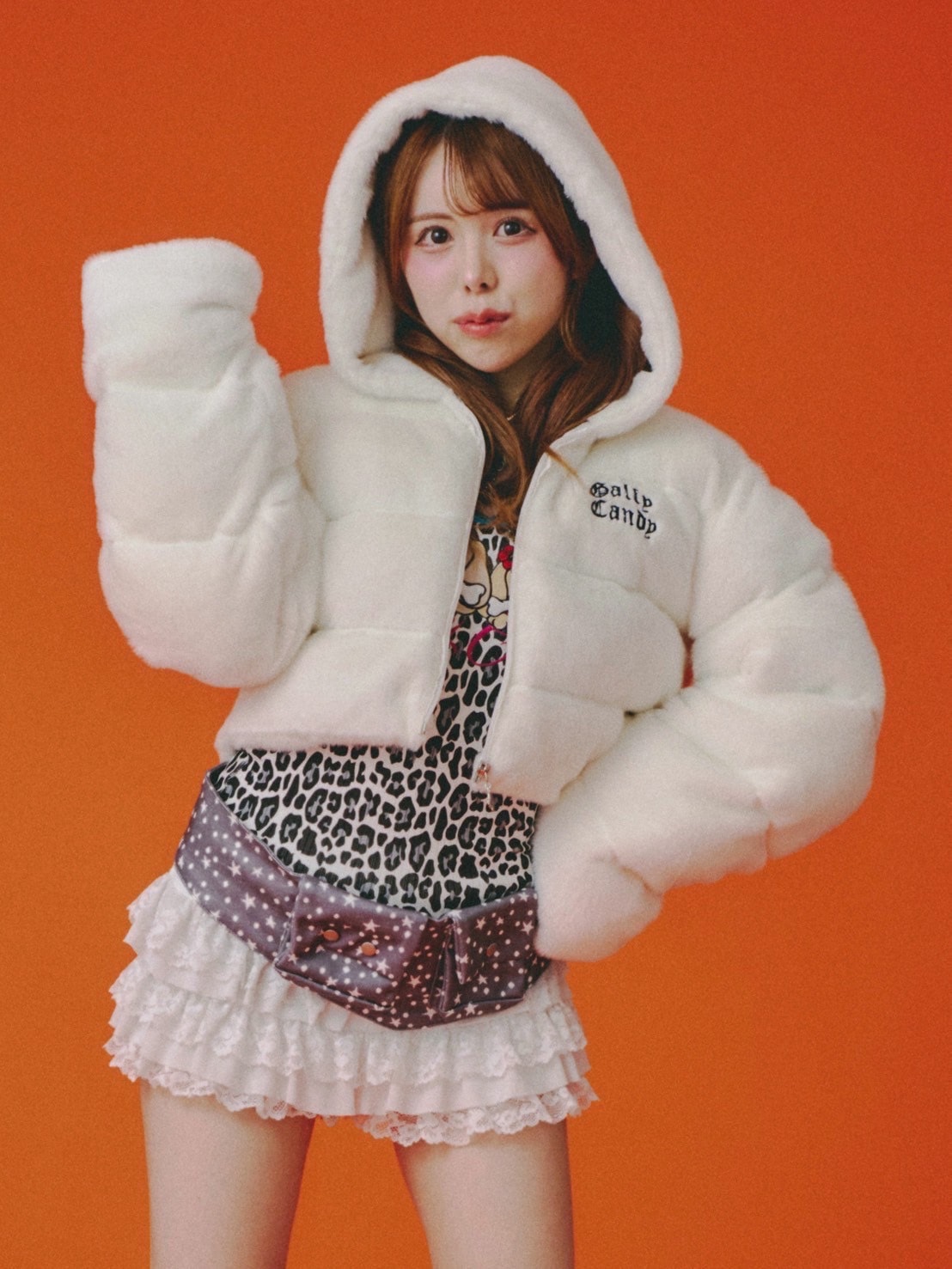 【GALFY】ギャルもこふわブルゾン