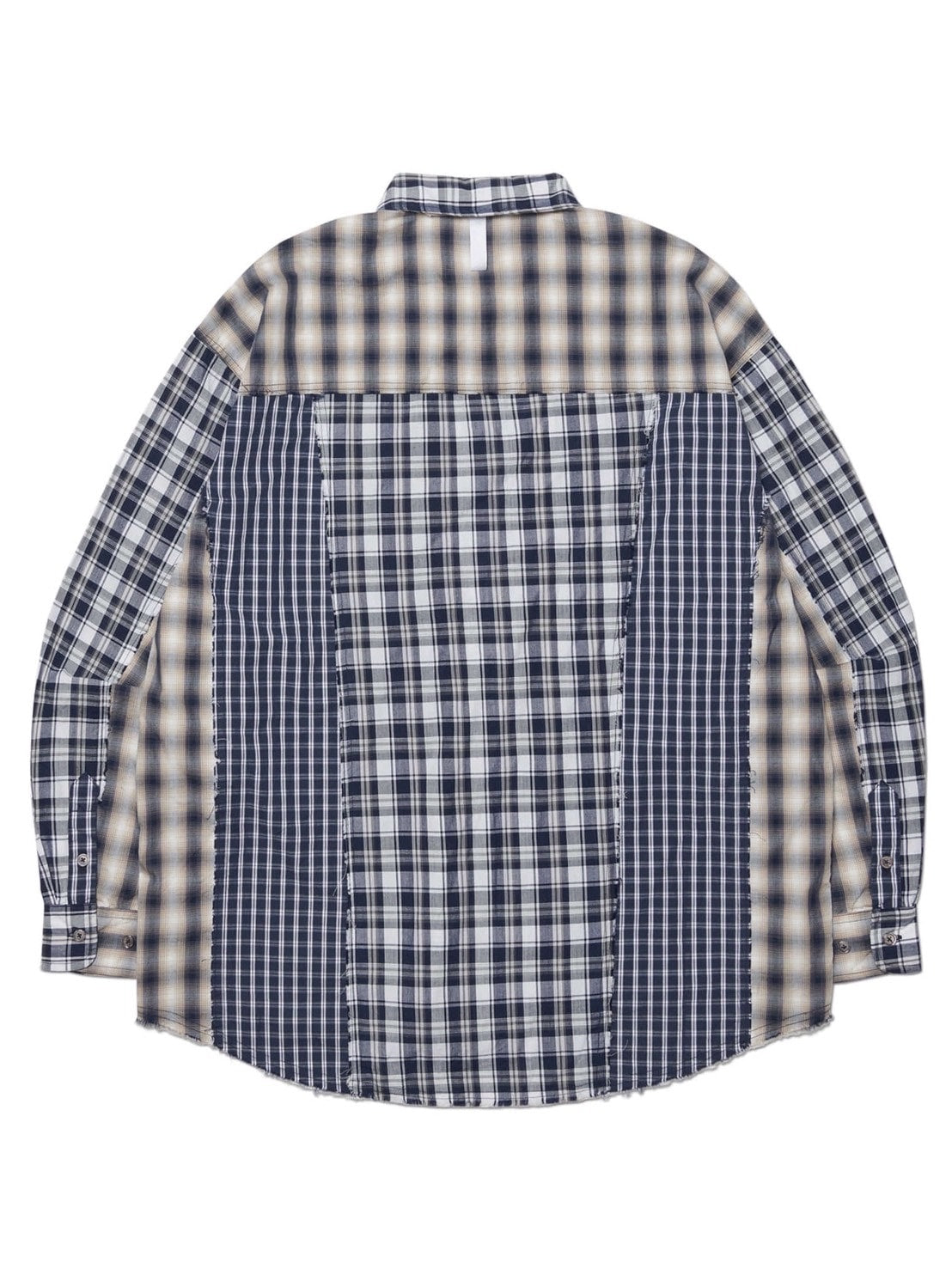 【NOMANUAL】RAW EDGE CHECK SHIRT
