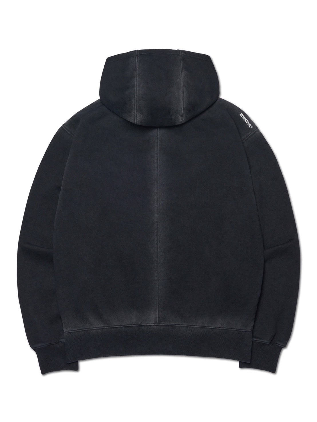 【NOMANUAL】AFTER HOODED ZIP-UP