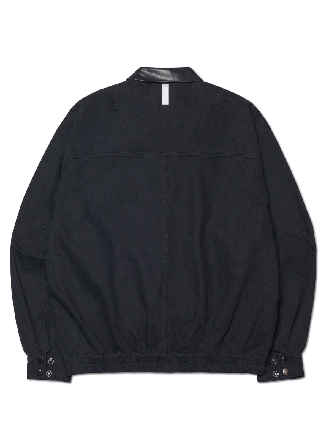 【NOMANUAL】VINTAGE LEATHER COLLAR WORK JACKET