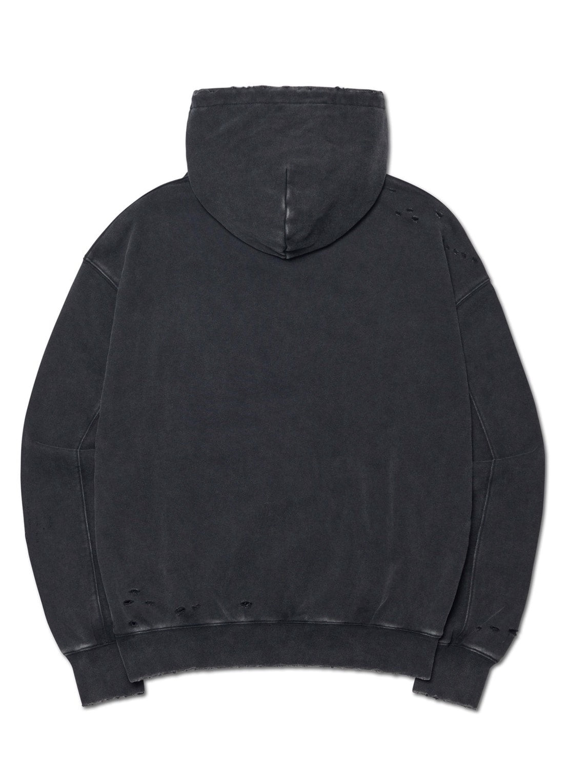 【NOMANUAL】DAMAGED HOODIE