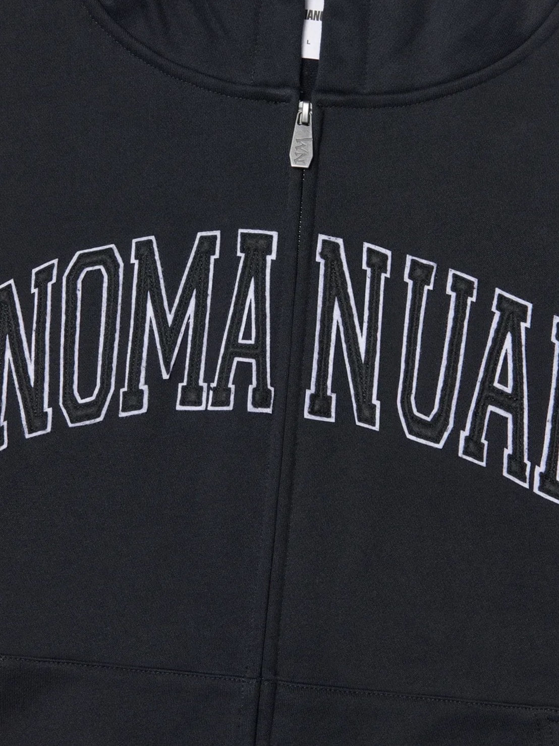 【NOMANUAL】B.A HOODED ZIP-UP