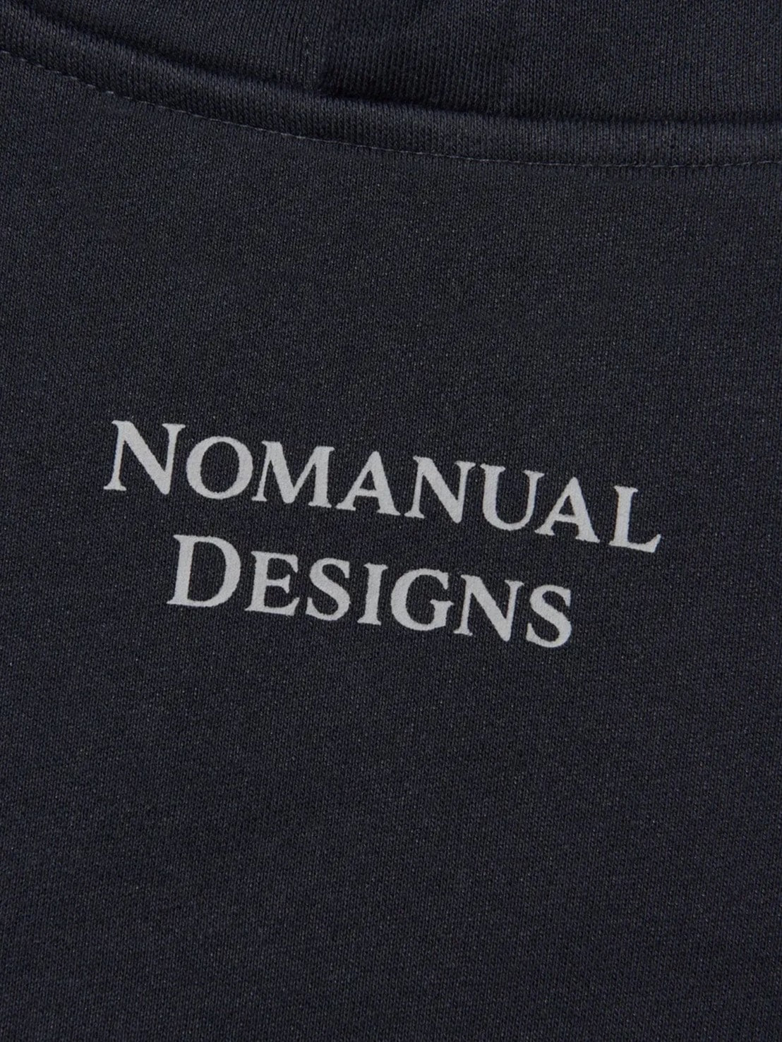 【NOMANUAL】ROBOTIC HAND NM HOODIE