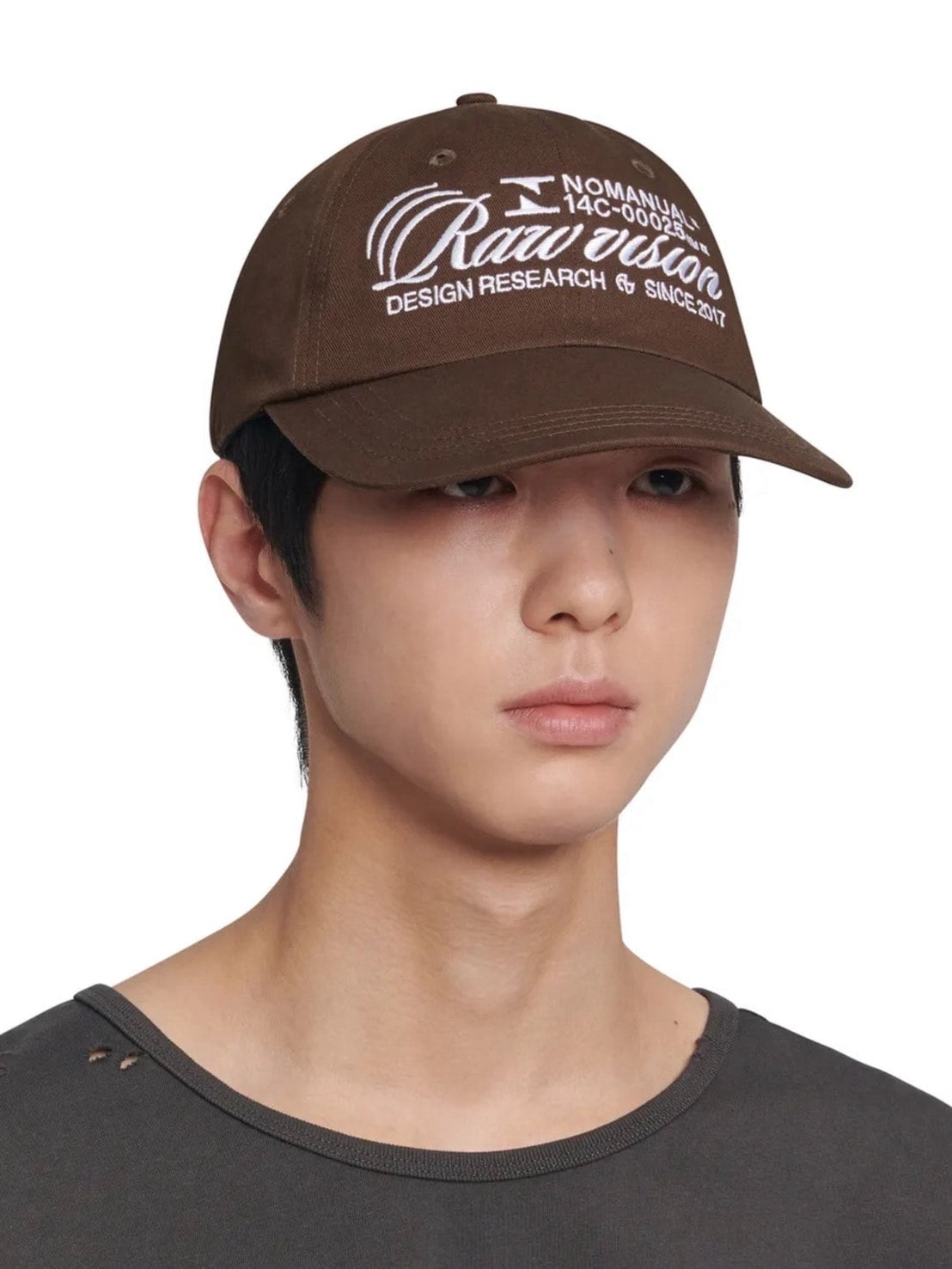 【NOMANUAL】T.L BALL CAP
