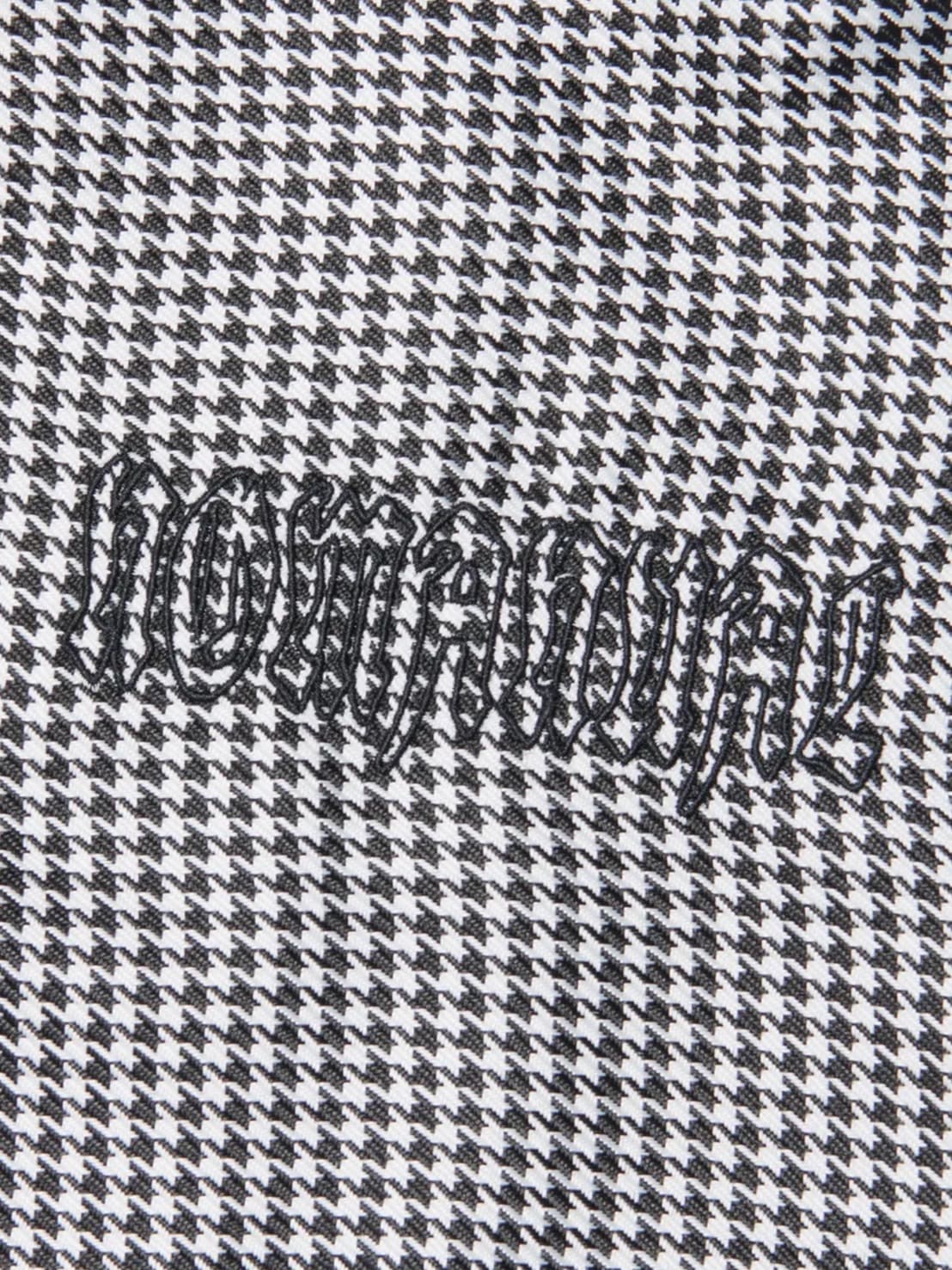 【NOMANUAL】HOUNDSTOOTH CHECK JUMPER
