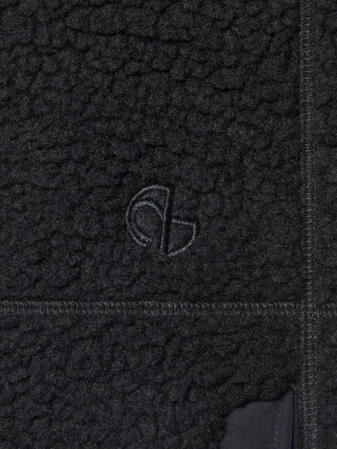 【NOMANUAL】TRACE SHERPA FLEECE JACKET