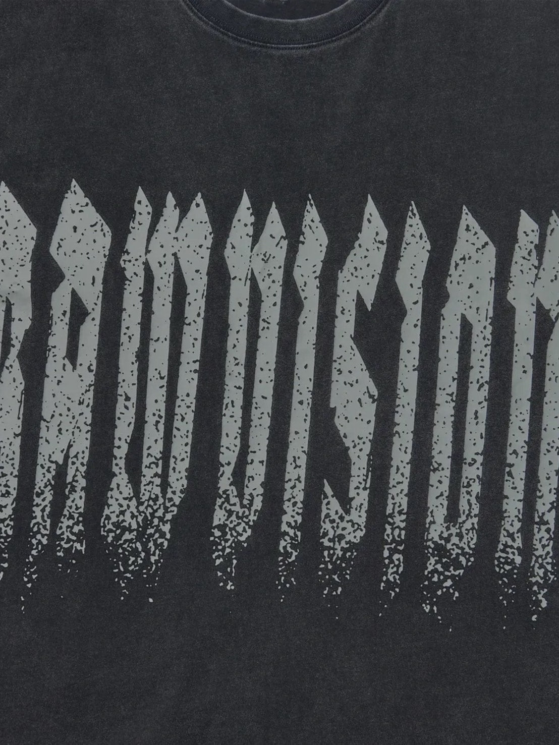 【NOMANUAL】R.V BOX T-SHIRT