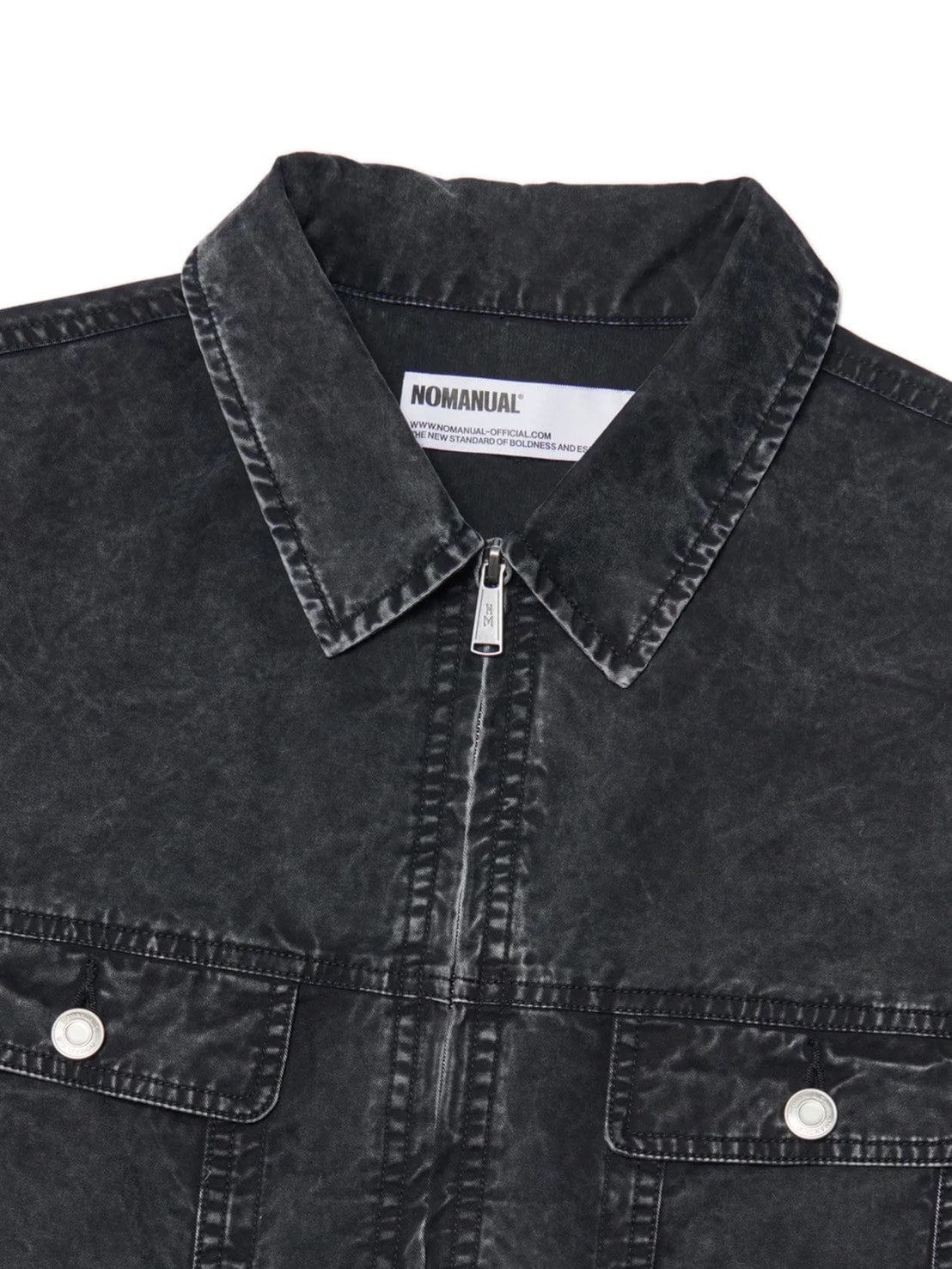 【NOMANUAL】SLASH TRUCKER JACKET