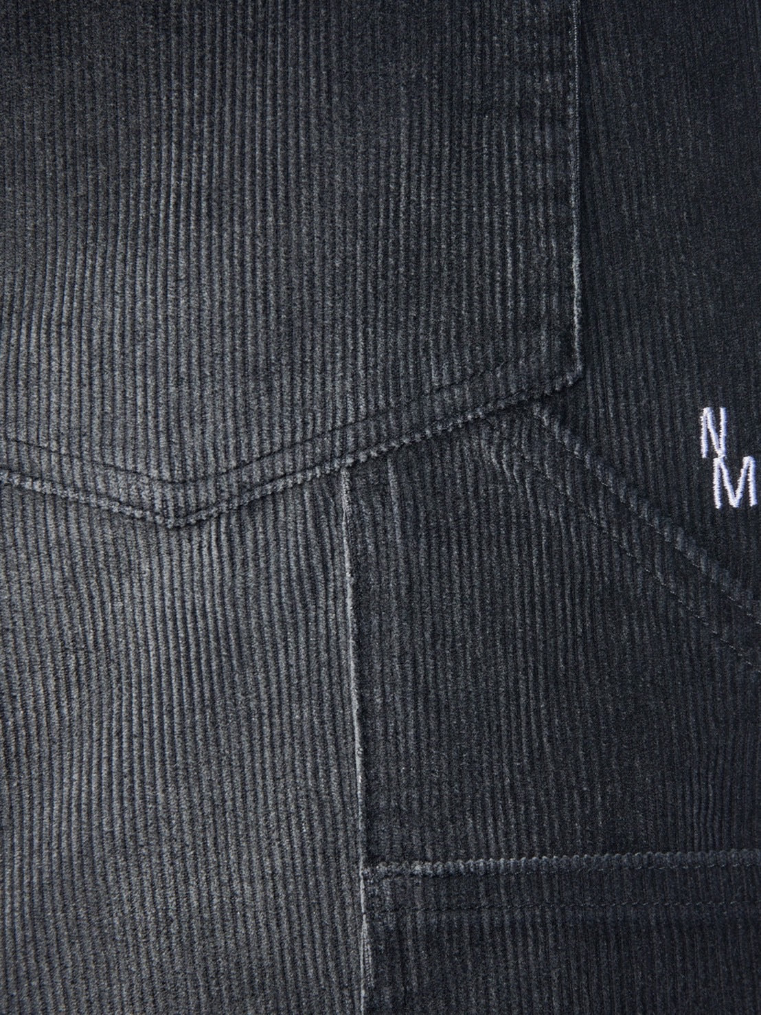 【NOMANUAL】DOUBLE KNEE CORDUROY PANTS