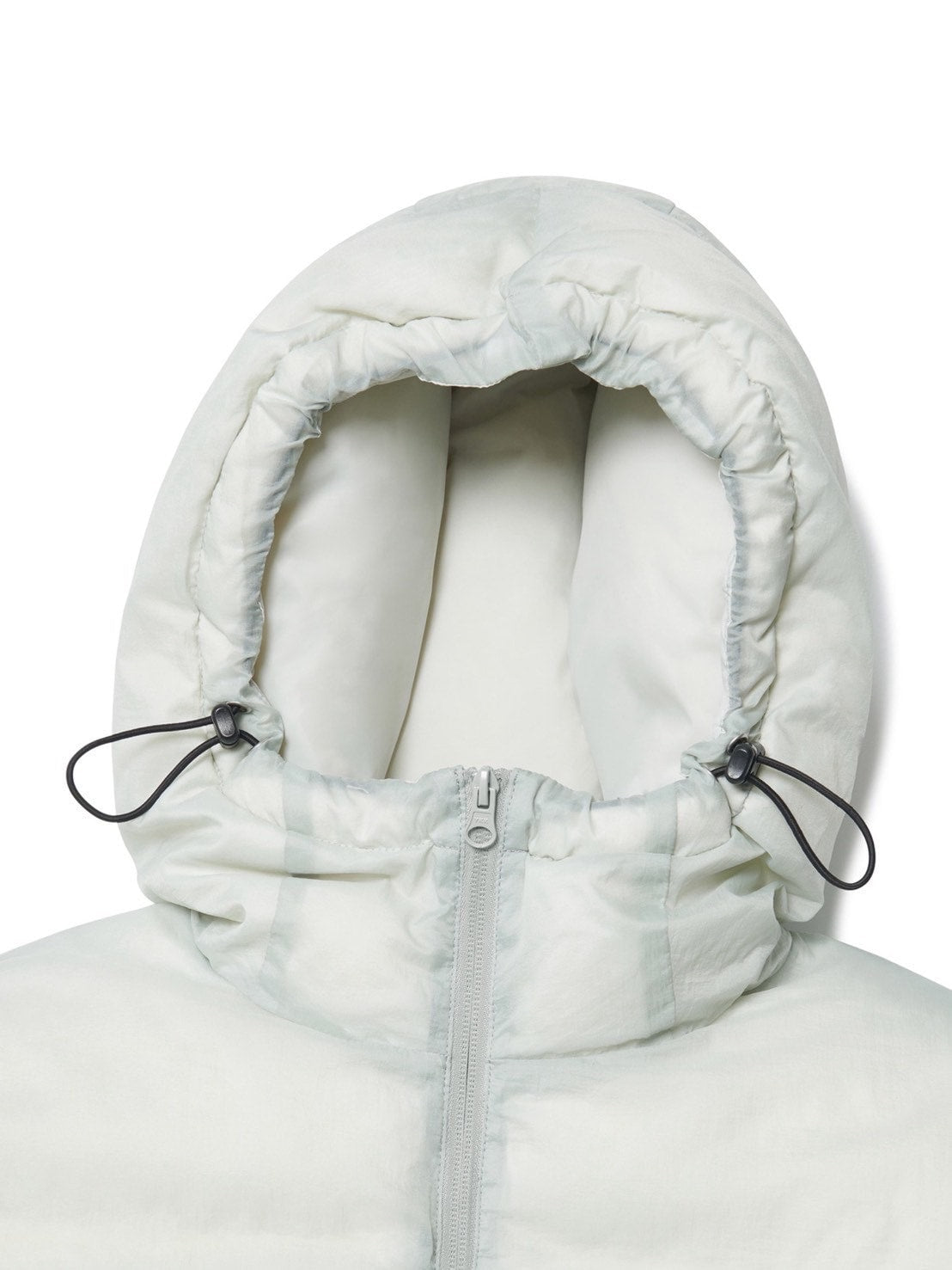 【NOMANUAL】SHEER DOWN JACKET