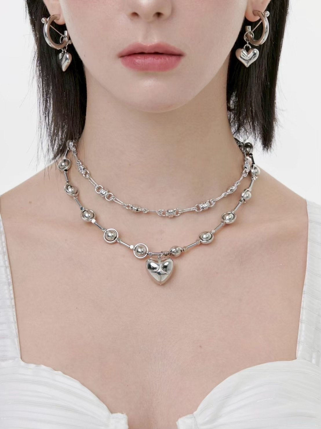 【PEG LEG】cute stubornness necklace