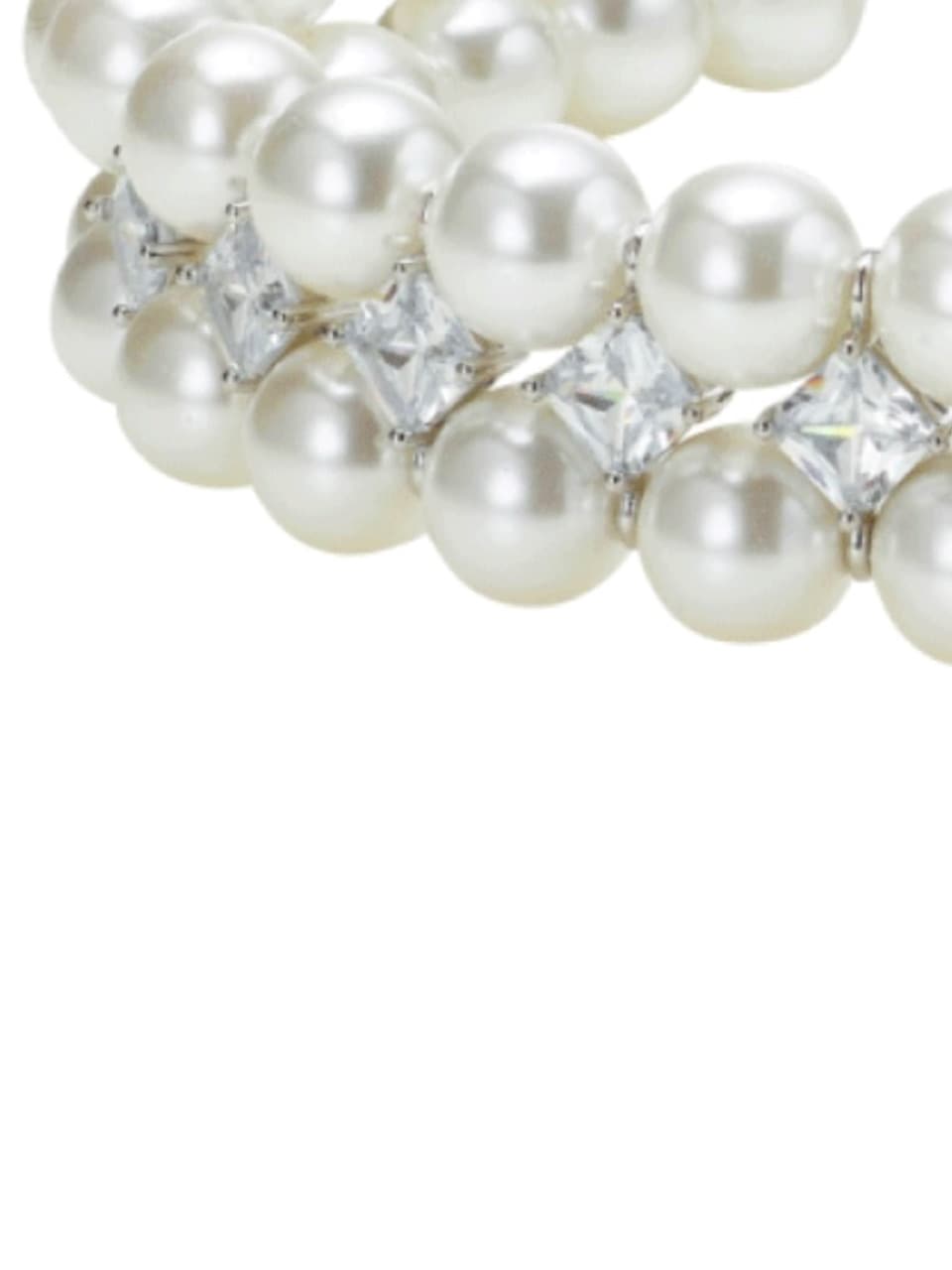 【PEG LEG】Pearl Stone Bridge Choker