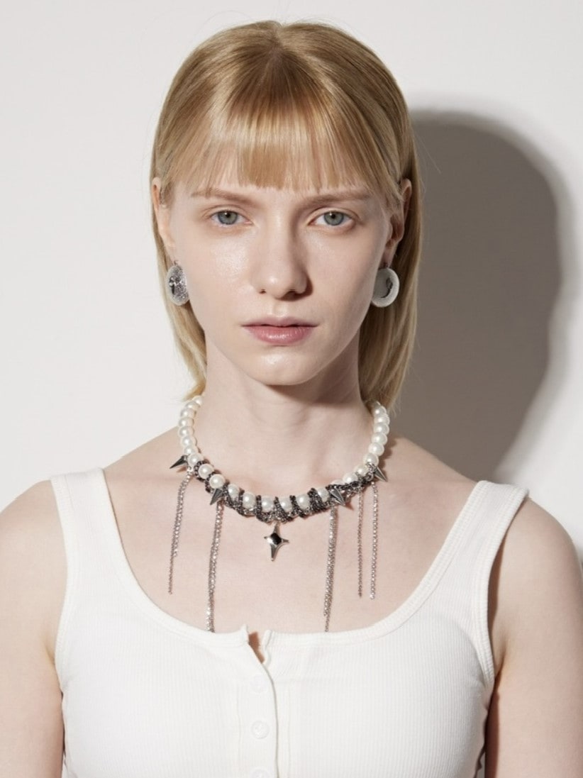 【PEG LEG】Another Princess Pearl necklace