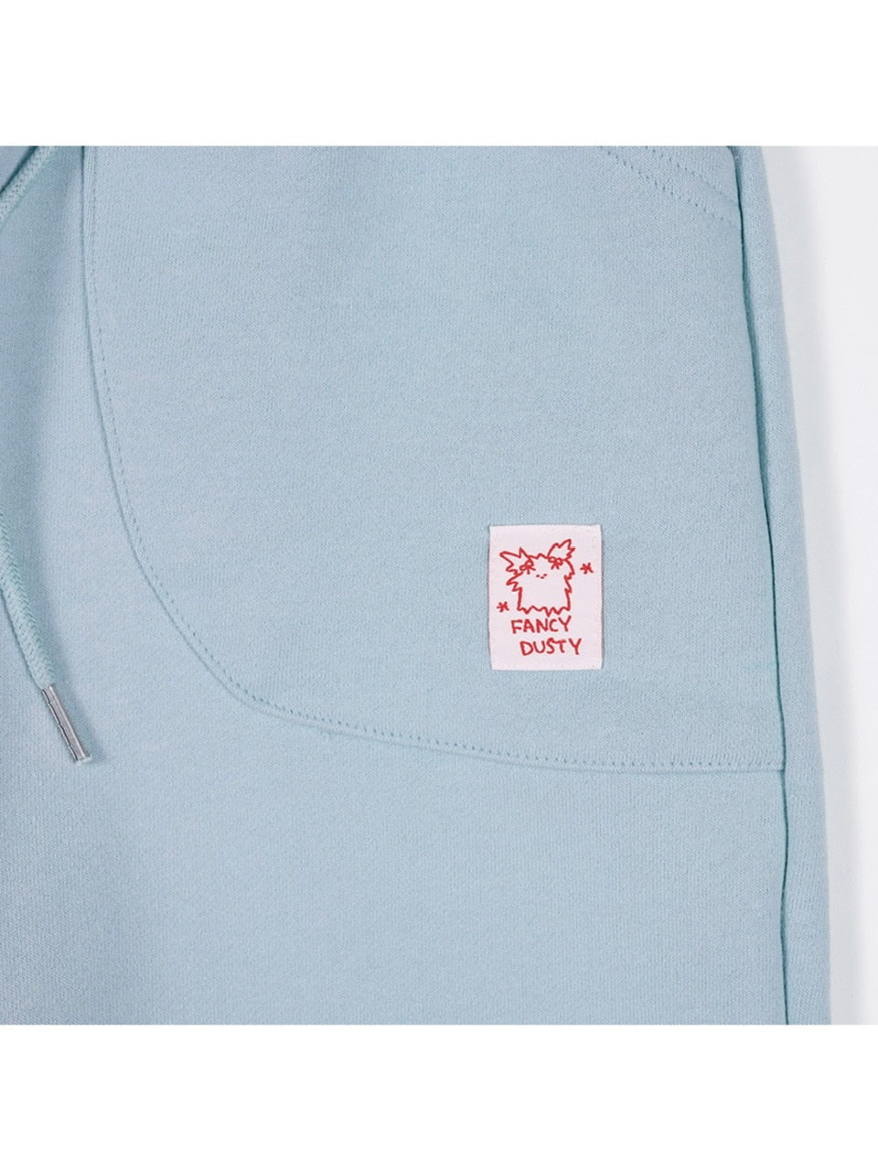 【FANCY X DUSTY】DEVIL & ANGEL PRINTED SWEATPANTS / 【ファンシー X ダスティ】デビル＆エンジェルプリントスウェットパンツ