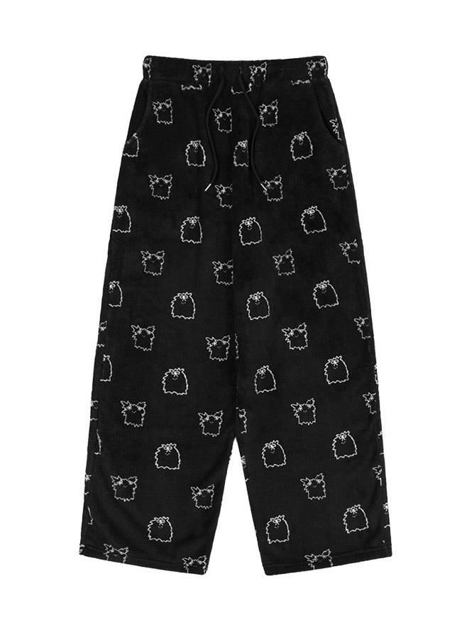 FANCY X DUSTY】Zzz DUSTY SALON PAJAMA PANTS – PRESSING WEB SHOP