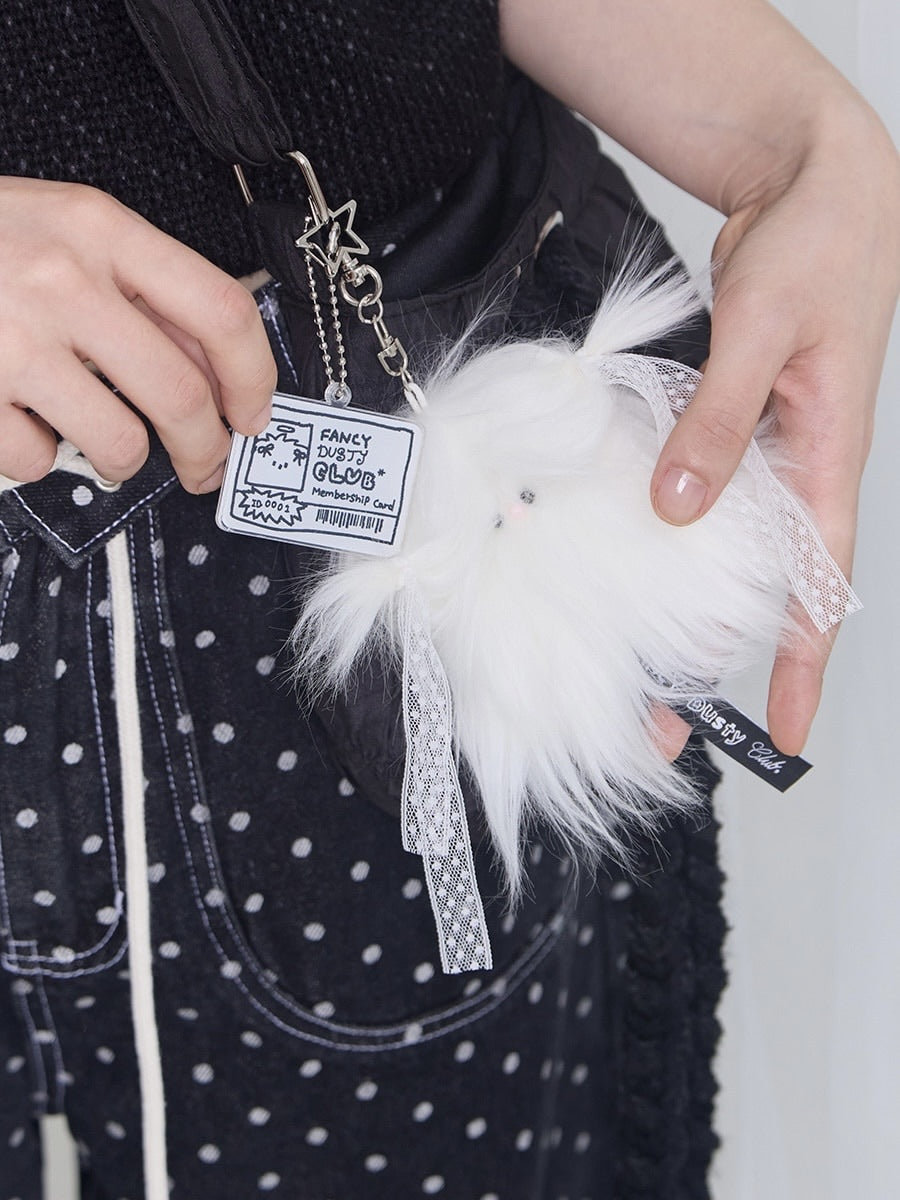 【FANCY X DUSTY】DUSTY CLUB MEMBERSHIP ACRYLIC KEYRING / 【ファンシー X ダスティ】ダスティークラブメンバーシップアクリルキーリング