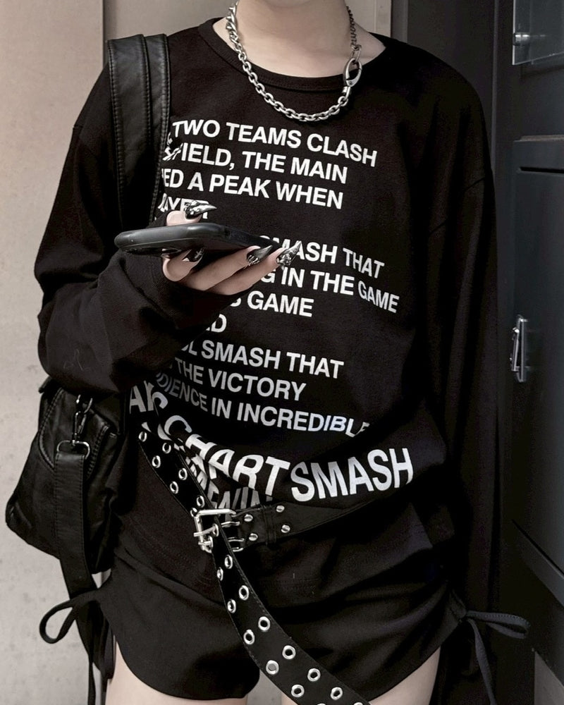 受注制【nmtc +】logo long sleeve / 【エヌエムティーシープラス】ロゴー長袖Ｔシャツ (4color)