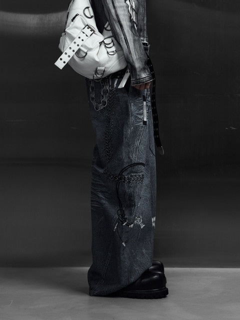 【Rosen Kreuz】3D RELIC ARCHIVE TROUSERS