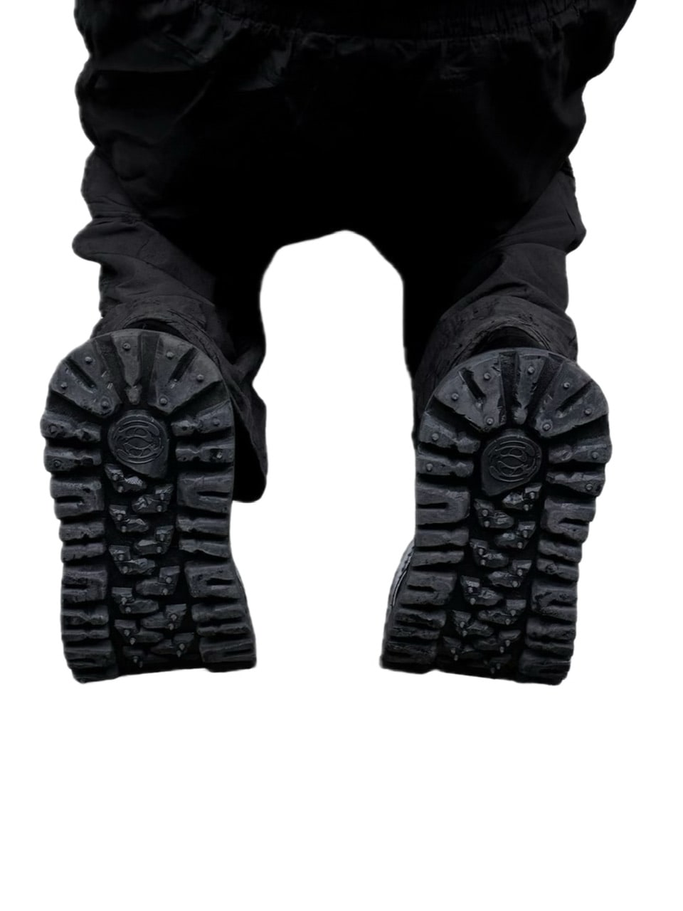 【ROMBAUT】RAGE / 【ロンバート】クラッシュドトゥミドルブーツ