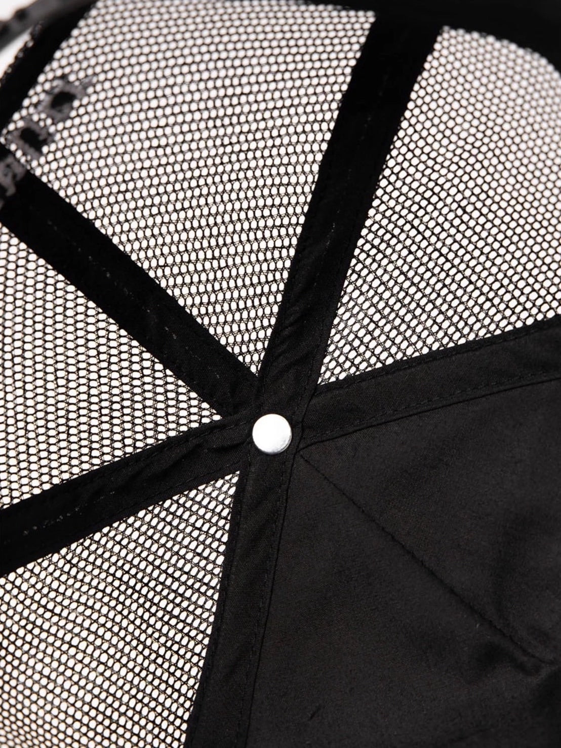 1/30 再入荷【SUPPLIER】Cross Leather Patch Mesh Cap / 【サプライヤー】クロスパッチメッシュキャップ