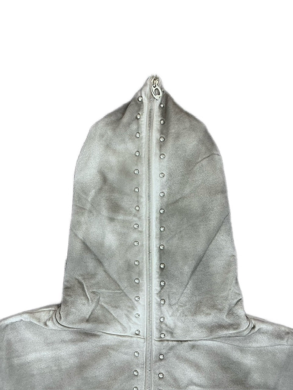 【DIG YOUR OWN GRAVE】FULLZIP STUDDED HOODIE /【ディグユアオウングレイブ】スタッズフルジップアップパーカー