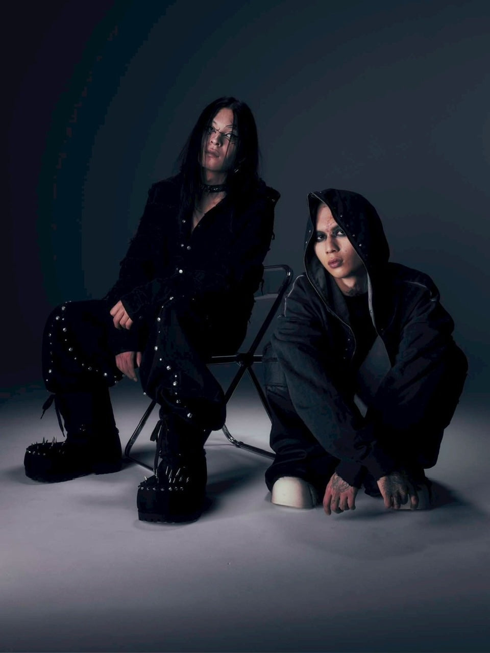 【DIG YOUR OWN GRAVE】DOUBLE UP PANTS /【ディグユアオウングレイブ】ダブルアップデニムパンツ