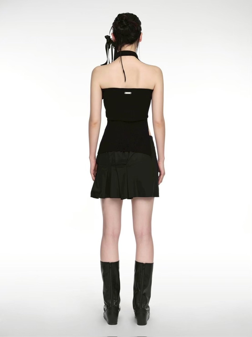 【NACHE】STRAP KNIT TANK TOP