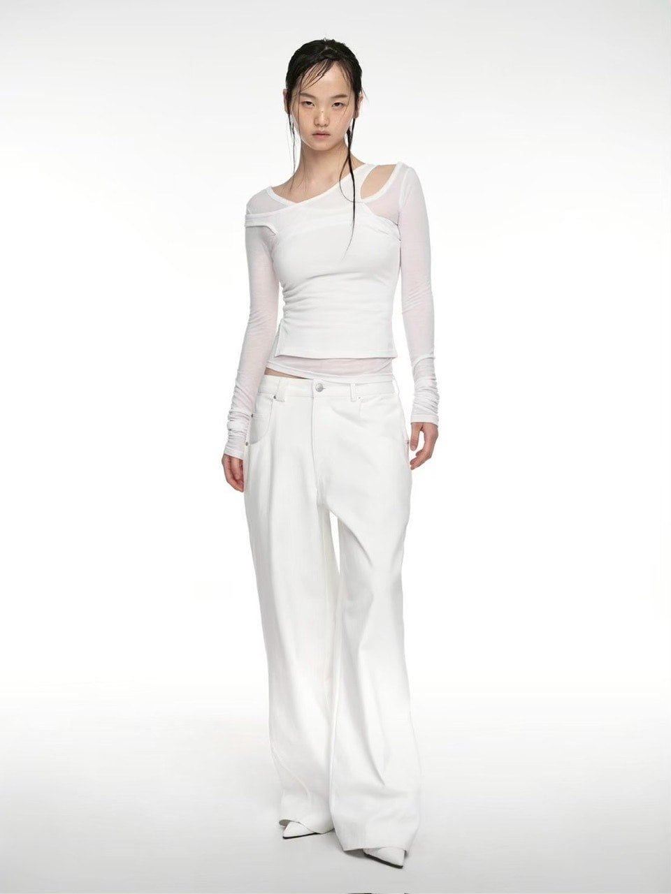 【NACHE】EXPOSURE POCKET PANTS (UNISEX)