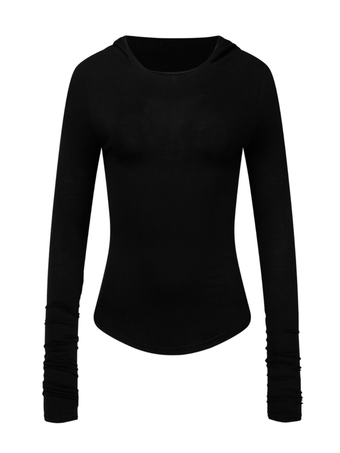 【NACHE】BASIC HOODIE LONG SLEEVE