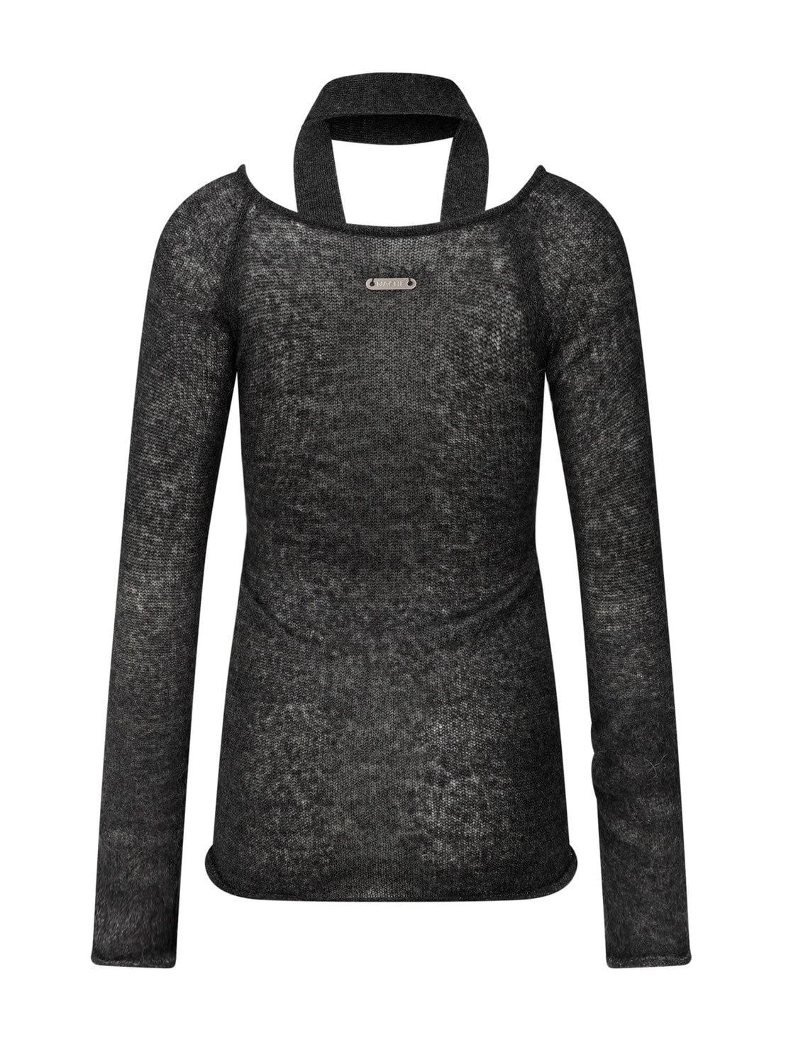 【NACHE】MIXED MUFFLER KNIT