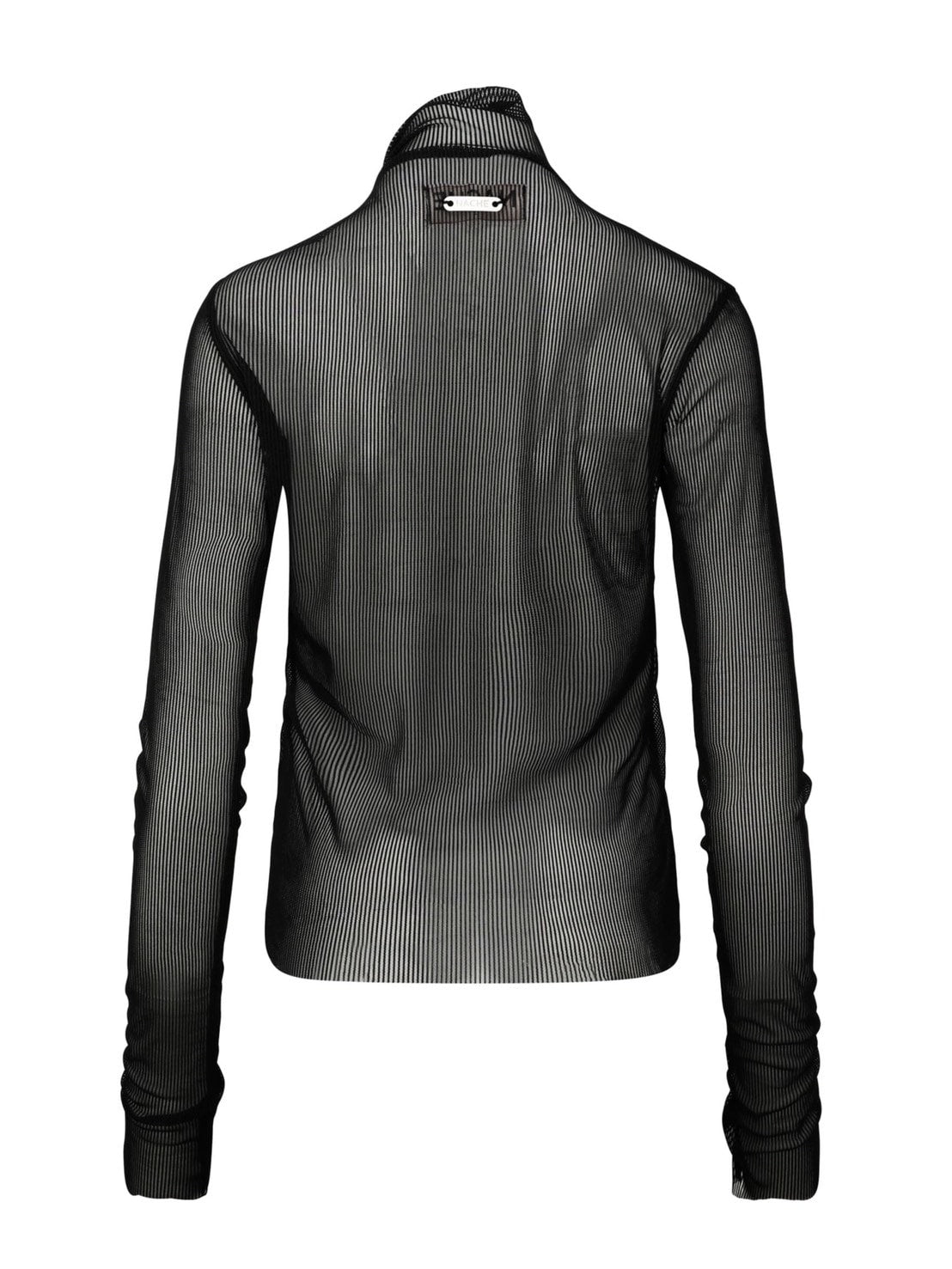 【NACHE】PULLED NECK LONG SLEEVE