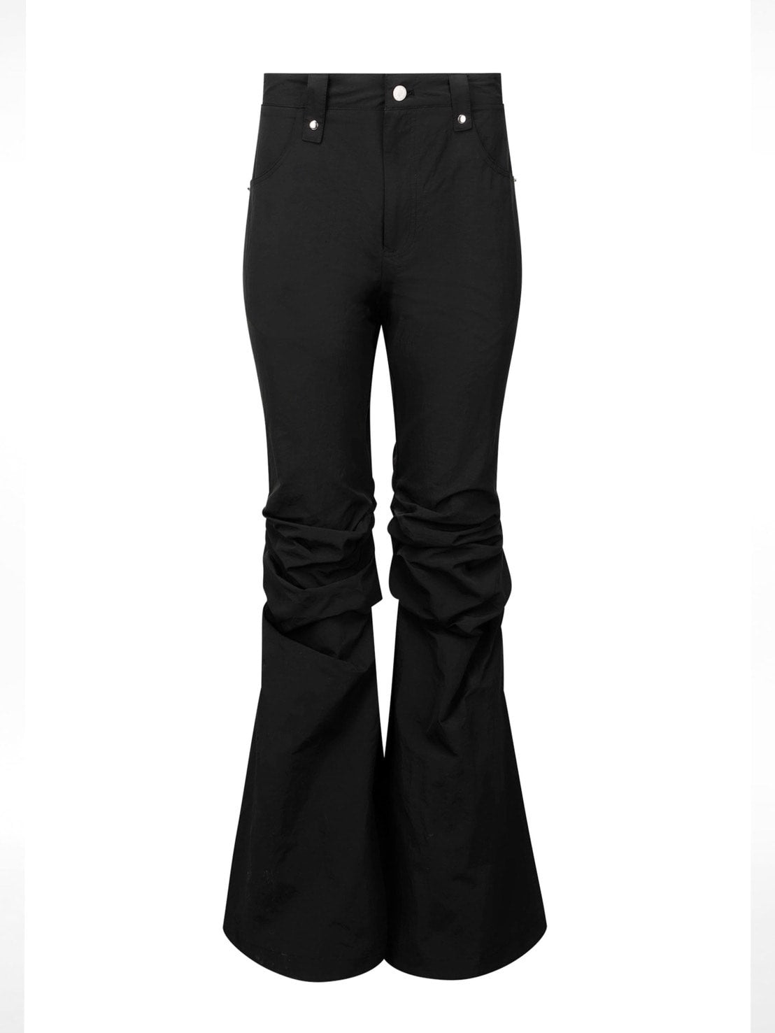 【NACHE】BOOTS CUT SKIRT PANTS (UNISEX)