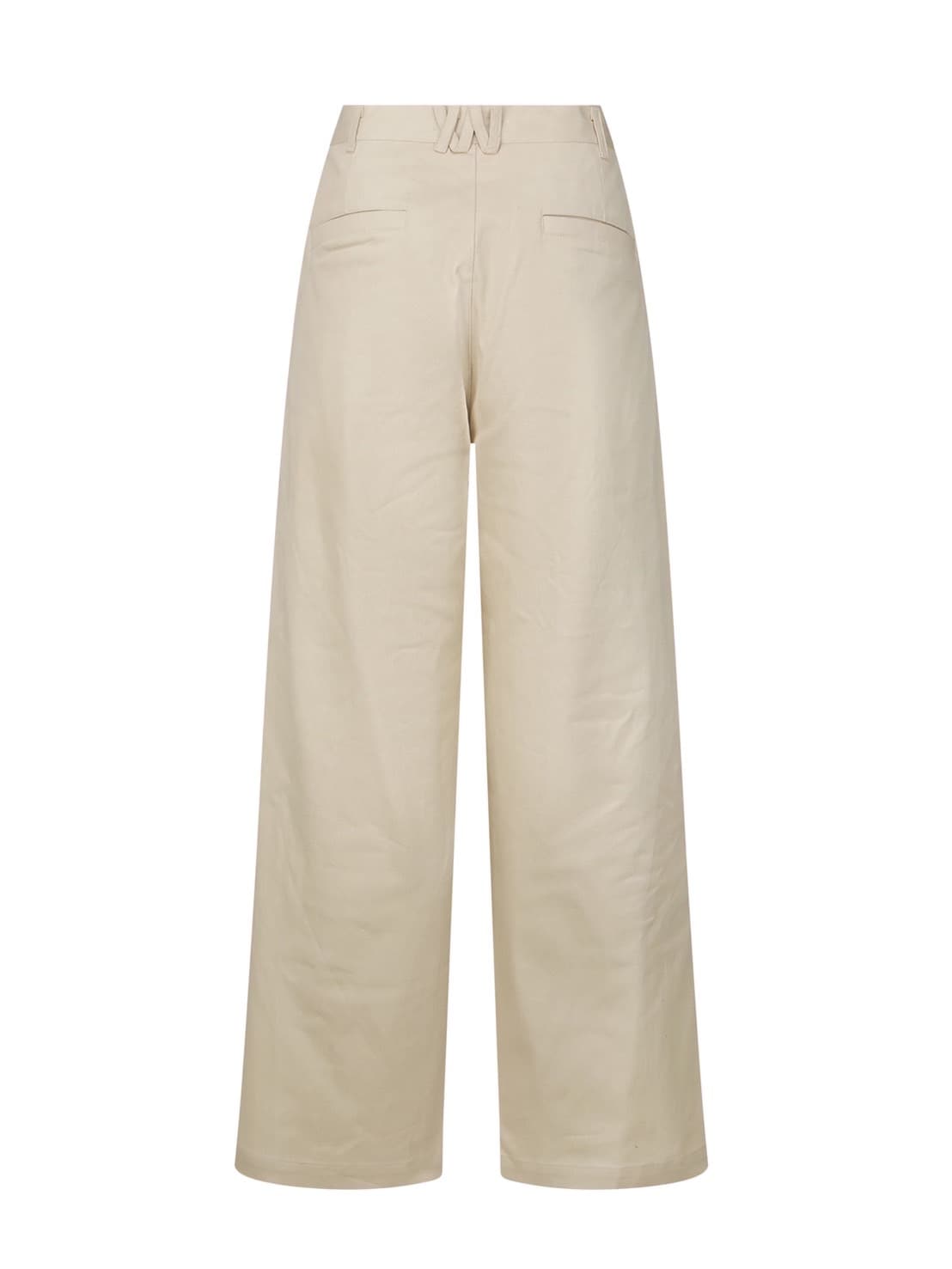 【NACHE】FOLDED WIDE PANTS (UNISEX)