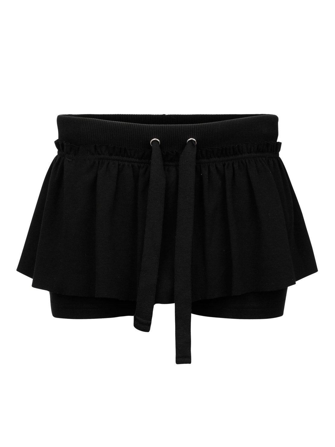 【NACHE】RUFFLE SHORT PANTS