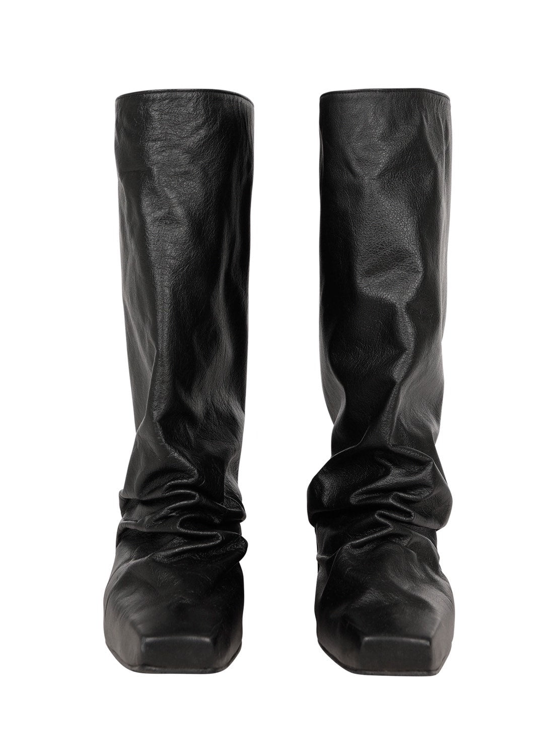 【NACHE】SQUARE TOE BOOTS