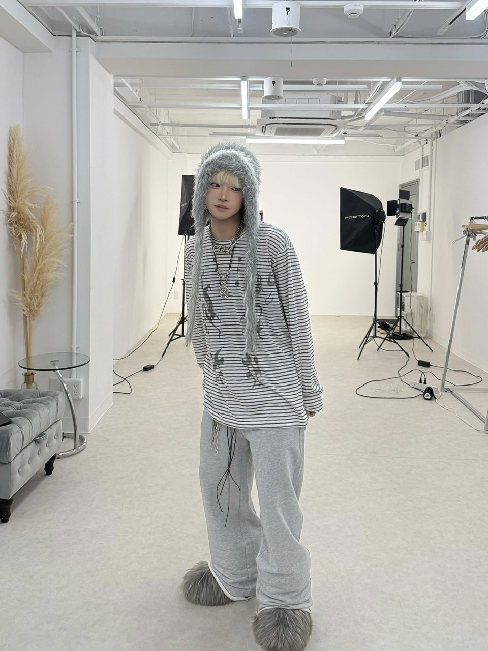 国際配送【Nerd out XU】uzumaki necklace / 【ナードアウトエックスユー】ウズマキネックレス