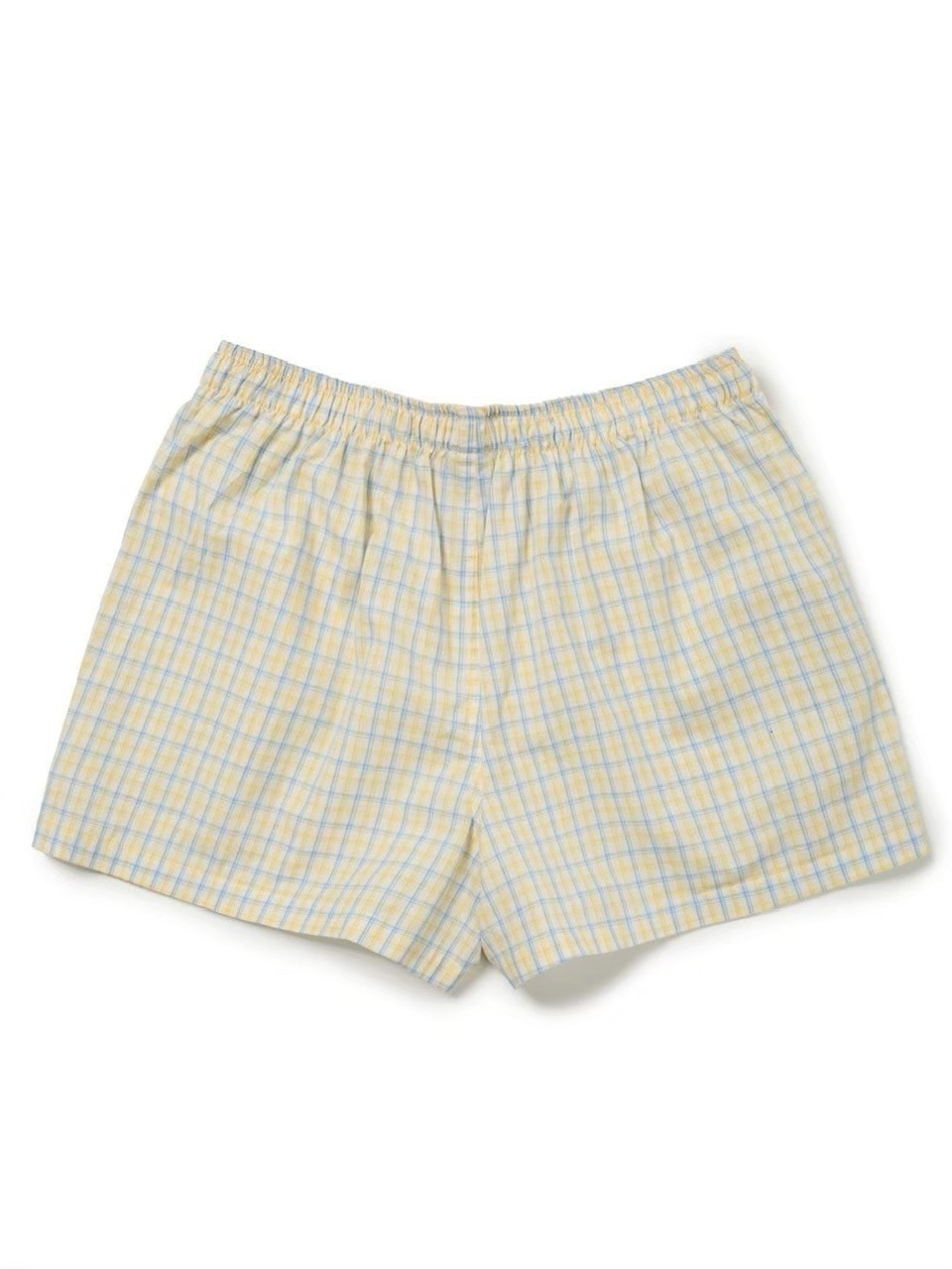 【AAKAM】Check Boxer